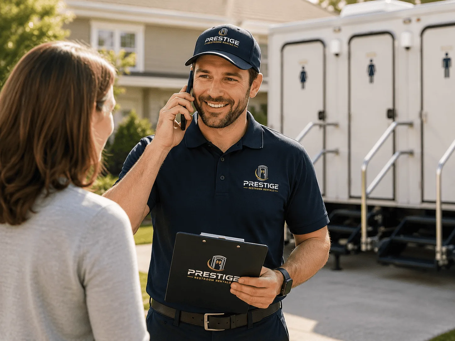 Luxury Portable Restrooms FAQs in Fremont, WI
